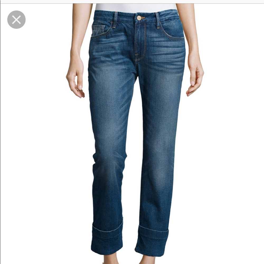 FRAME Denim Le Grand Garçon crops, 27
